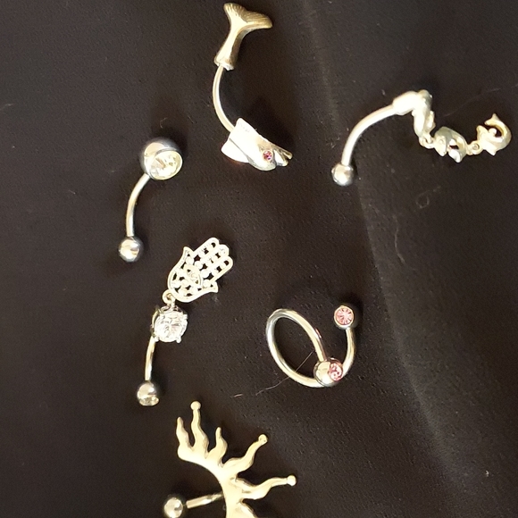 Belly button rings - Picture 7 of 8